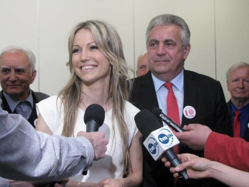 Wybory Prezydenckie 2015: Magdalena Ogórek w Ostrowie...