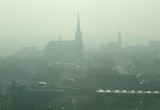 Groźny pył nad Szczecinem. Wysoki poziom pyłu zawieszonego PM10 w powietrzu