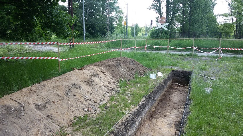 Badania archeologiczne w Sosnowcu Maczkach