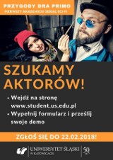 Uniwersytet Śląski szuka aktorów do serialu. Trwa casting