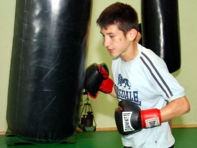 Intensywne treningi dały Sebastianowi Gierada-Bednarskiemu brązowy medal Ogólnopolskiej Olimpiady Młodzieży w boskie.