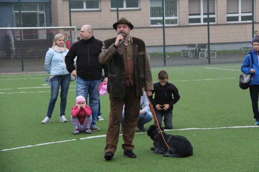 Piknik rodzinny w Zespole Szkół nr 3 w Dąbrowie Górniczej