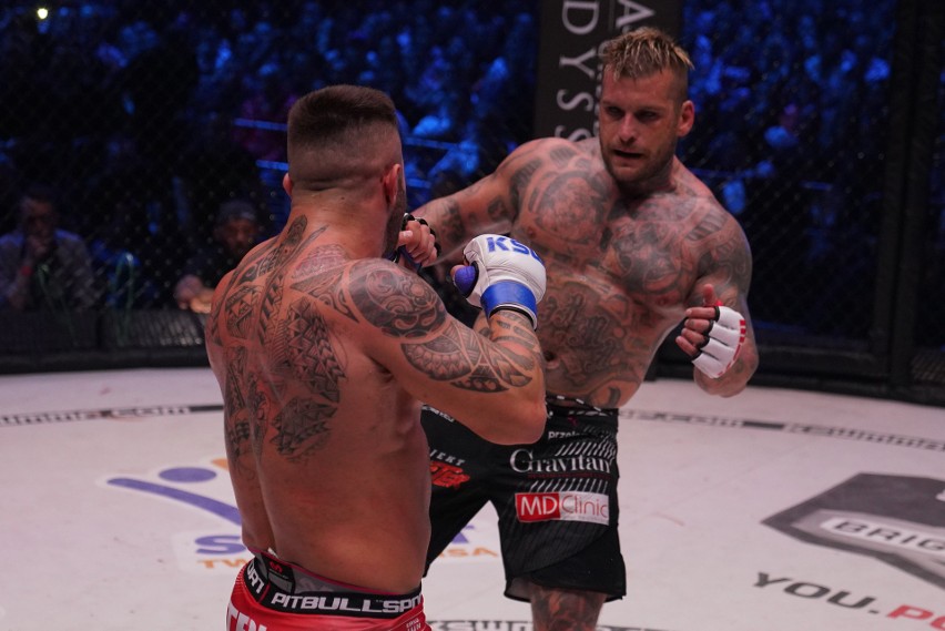 KSW 45. Michał Materla powalczy o pas wagi średniej, tytuł w ciężkiej nie dla Karola Bedorfa