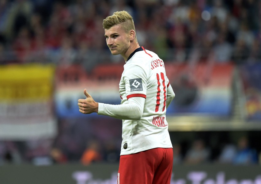 5. Timo Werner (RB Lipsk) - pięć goli/dziesięć punktów.