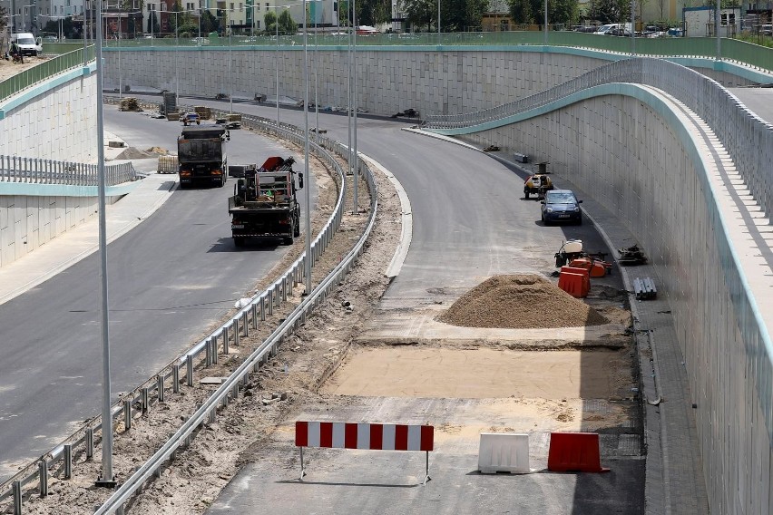 Trasa niepodległości gotowa jest już w 90 procentach. Według...