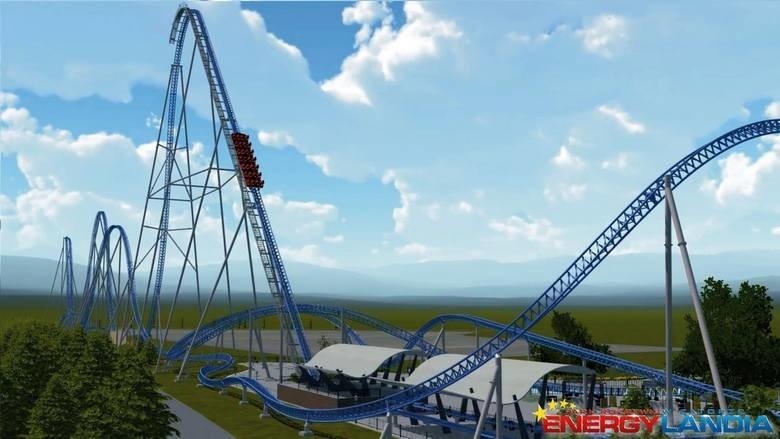 Hyperion - nowy mega coaster w Energylandii już otwarty. To...