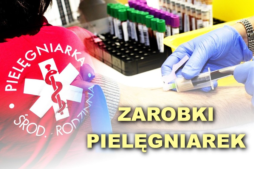 Ile zarabiają pielęgniarki w Polsce? Praca jest jednakowo...