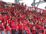 Widzewa. Prawie siedemnaście tysięcy kibiców dopingowało wspaniale. Fani ustanowili rekord zwalnianych miejsc ZOBACZ ZDJĘCIA