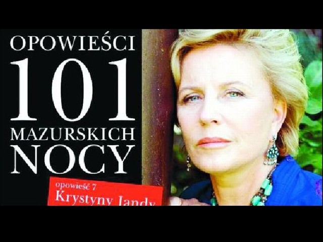 &#8211; Trzymam kciuki za Mazury i życzę zwycięstwa - takie słowa wsparcia Krainie Wielkich Jezior przesyła wybitna polska aktorka Krystyna Janda.