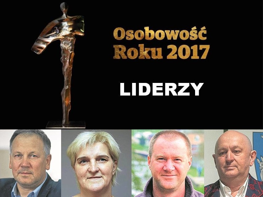 OSOBOWOŚĆ ROKU 2017 | Poznaj liderów rankingu [ZDJĘCIA]