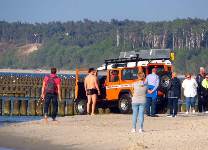 Dzisiaj przed godziną 19: 00  Brzegowa stacja Ratownictwa...