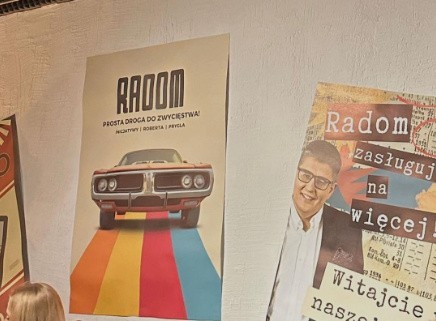 W Radomiu otwarto "Pryglówkę" – siedzibę Stowarzyszenia Inicjatyw RP. To inicjatywa Roberta Prygla. Zobacz zdjęcia i wideo