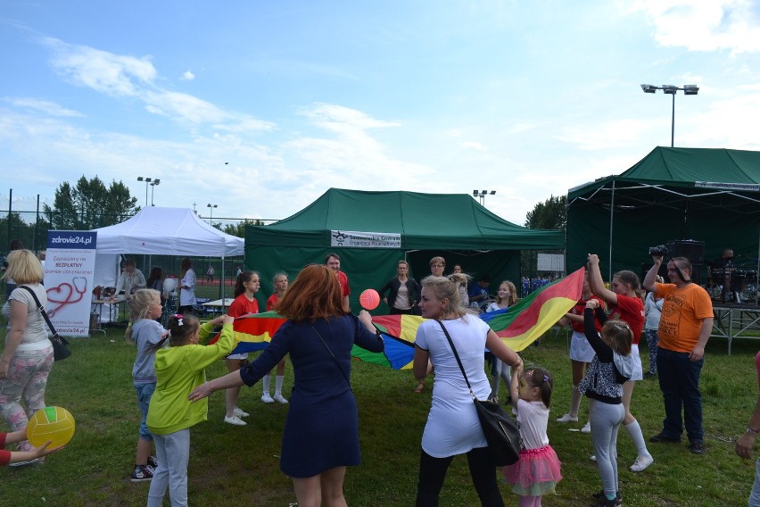 Sosnowiec: charytatywny festyn dla Filipka na placu Papieskim [ZDJĘCIA]