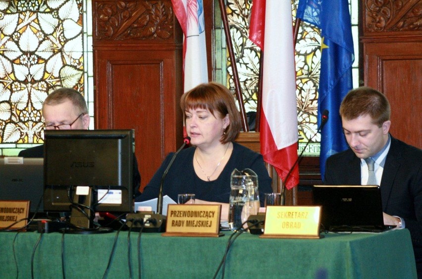 Sesja Rady Miasta w Słupsku