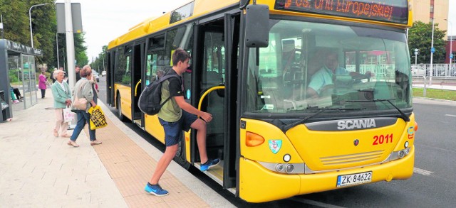 W środę miejskie autobusy będą kursować według niedzielnych rozkładów jazdy. W Koszalinie oznacza to też kursy linii 23 bis.