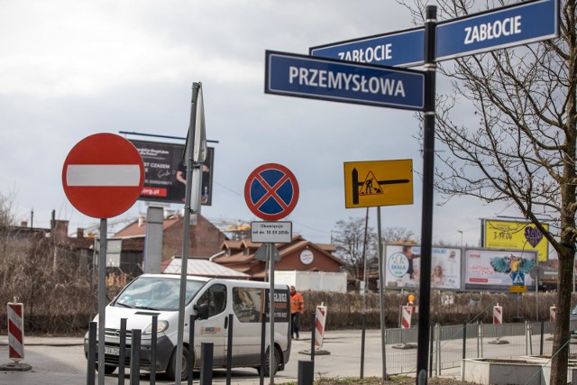 Na Zabłociu obowiązuje nowa organizacja ruchu