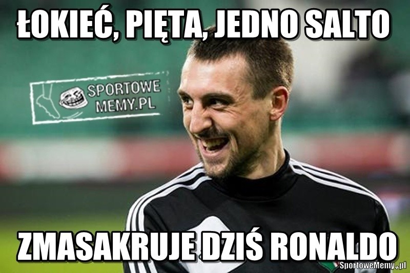 Memy po meczu Real - Legia