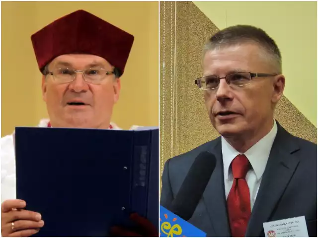 Prof. Andrzej Drop będzie się ubiegał o reelekcję. Prof. Piotr Kacejko rządzi politechniką od 2012 roku
