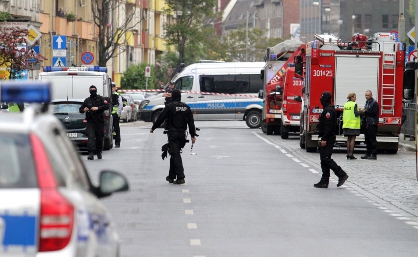 Wybuch bomby w centrum Wrocławia. Ładunek był w autobusie 145