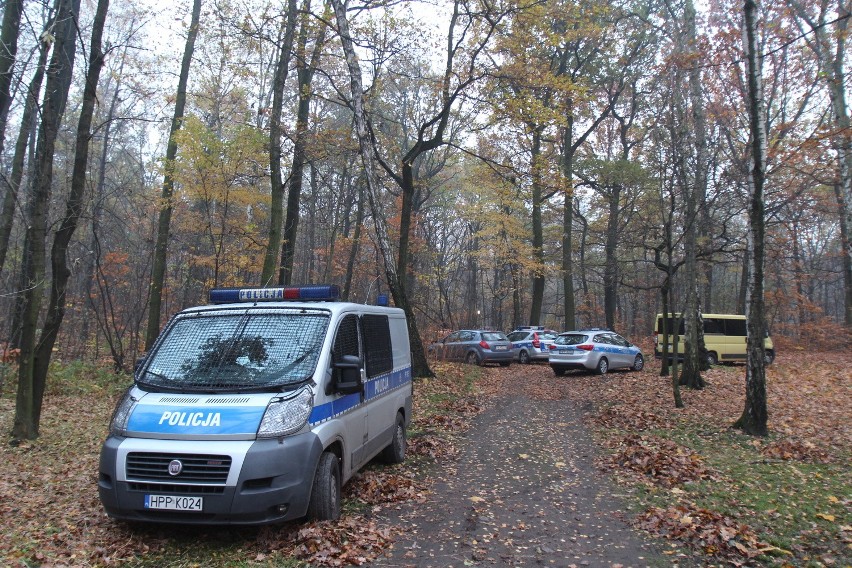 Zwłoki kobiety w Parku Kościuszki w Katowicach