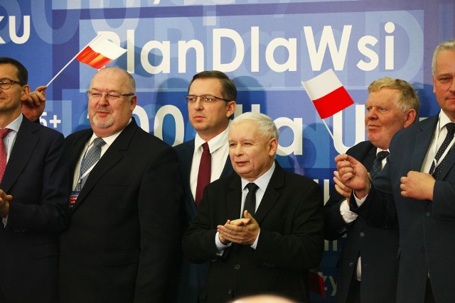 Jarosław Kaczyński będzie gościem konwencji podlaskiego PiS.