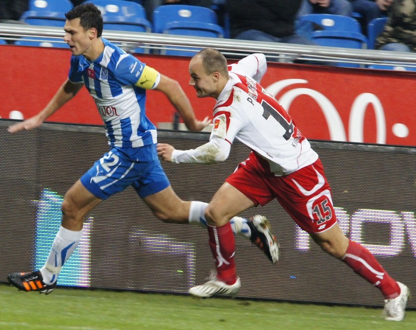 LECH POZNAŃ-ŁKS ŁÓDZ 4:0