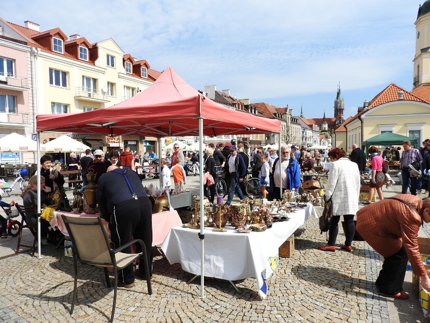 Kwietniowy Rynek Staroci w Białymstoku