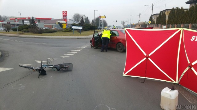 Do tragedii doszło na skrzyżowaniu ulic 3 Maja i Kilińskiego.