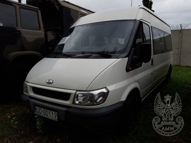 Mikrobus FORD TRANSIT V185...