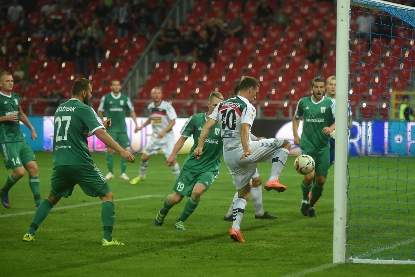 GKS Tychy - Olimpia Grudziądz 1:1