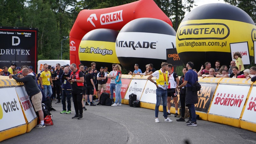 Tour de Pologne 2023 w Dusznikach. Zobacz zdjęcia z III etapu