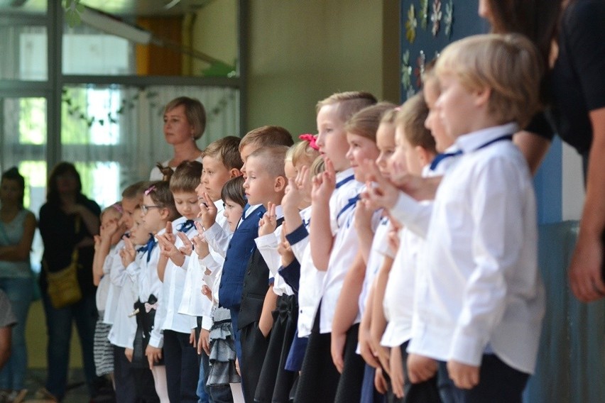 Rozpoczęcie roku szkolnego w SP 36 w Bielsku-Białej