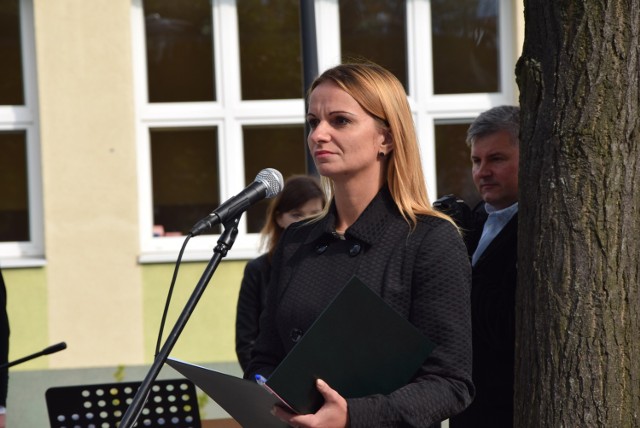 Pomnik Żołnierzy Wyklętych w Sieradzu, odsłonięcie / 24.09.2016