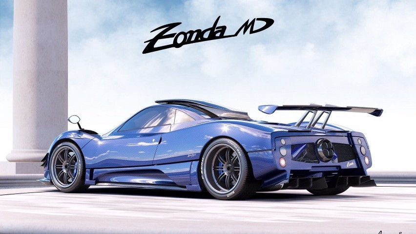 Pagani Zonda MD...