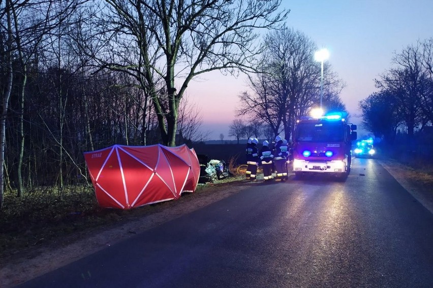 Śmiertelny wypadek w powiecie brodnickim. W Bobrowie...