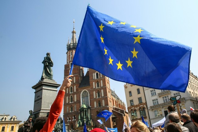 Kraków będzie świętował 20-lecie wstąpienia Polski do UE