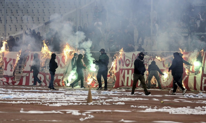 Tylko 70. minut potrwały niedzielne derby pomiędzy...