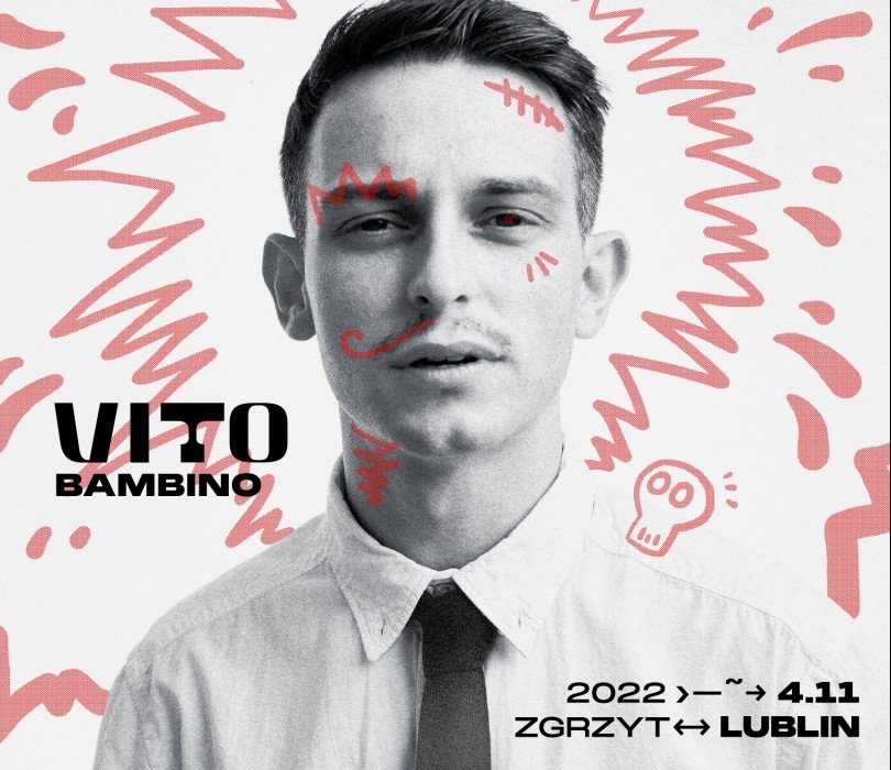 Vito Bambino zaśpiewa w Zgrzycie już w piątek (4 listopada). To jego ostatnia trasa przed półroczną przerwą