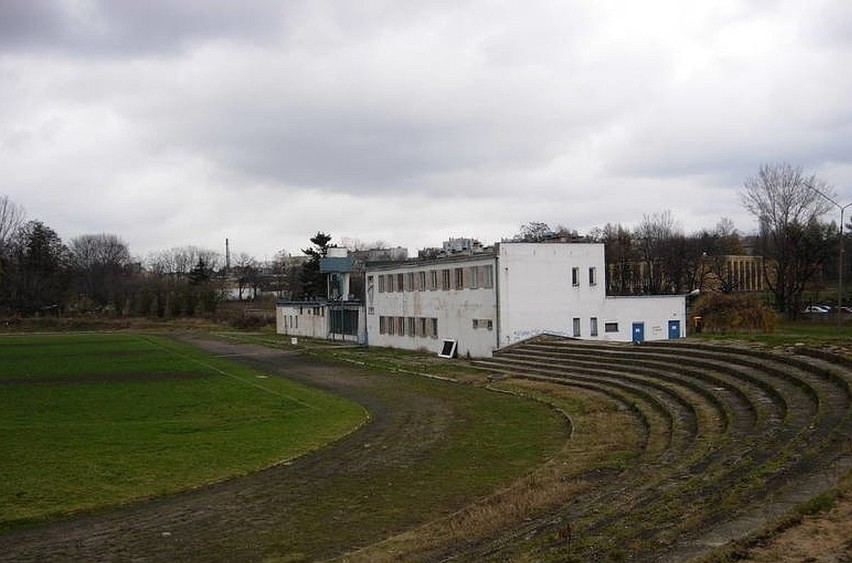 Tak powstawał Stadion Miejski w Kielcach
