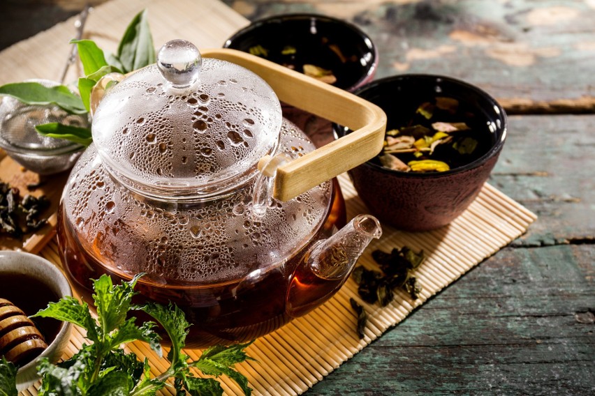 Herbata to napój prozdrowotny, który wspiera metabolizm i...