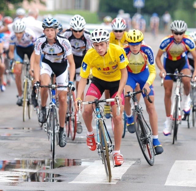 Start juniorów młodszych w Gościnie. 