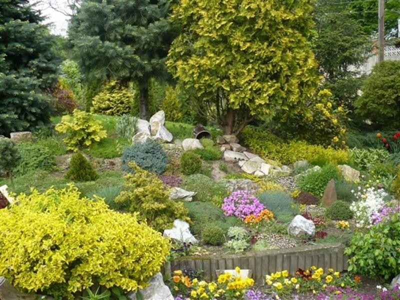 Ścinawa Nyska: Ogród Panstwa Stolarczyków
