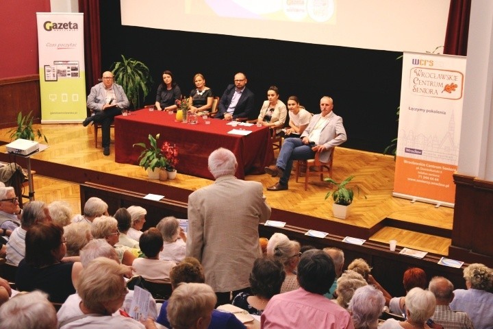 Już 26 czerwca odbędzie się trzecia edycja Wrocławskiego Forum Senioralnego. Zapraszamy!