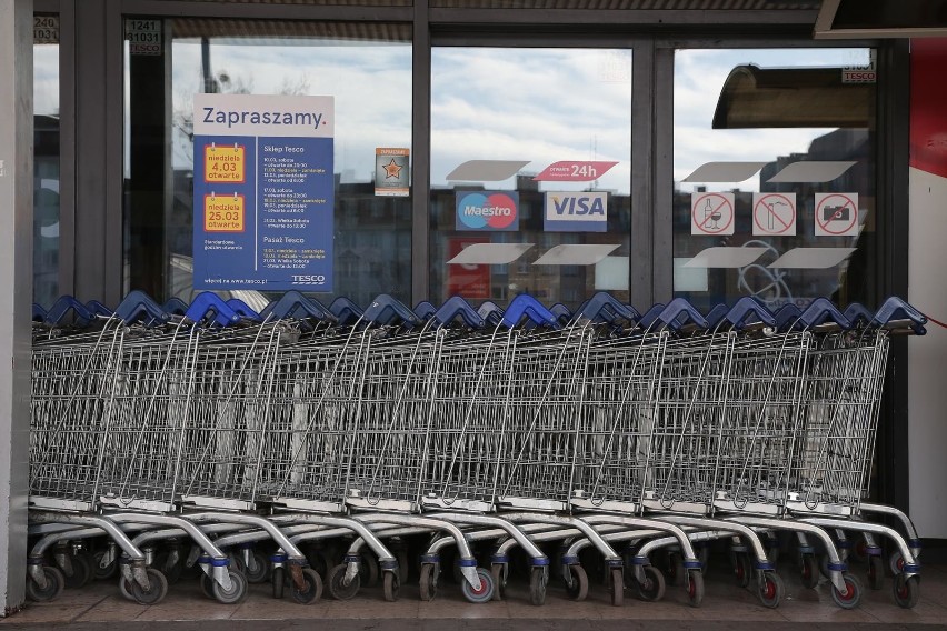 Sieć Tesco planuje w najbliższym czasie zamknąć kolejne...