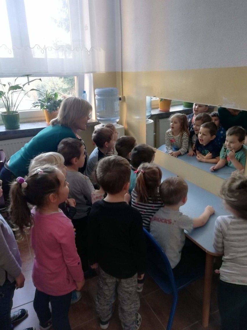 Przedszkolaki z Kurozwęk uczestniczyły w  "Europejskim Dniu...