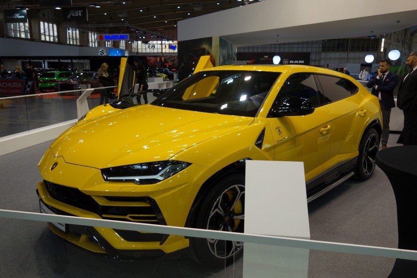 Lamborghini Urus...