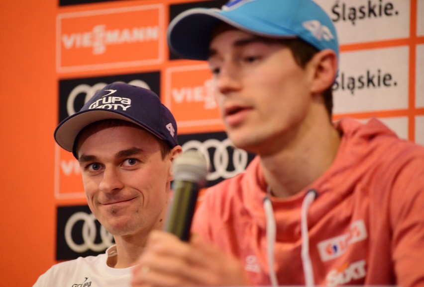 Piotr Żyła, Kamil Stoch.