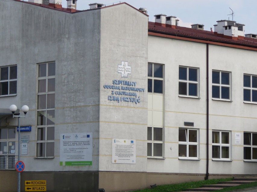 Szpital powiatowy w Wadowicach