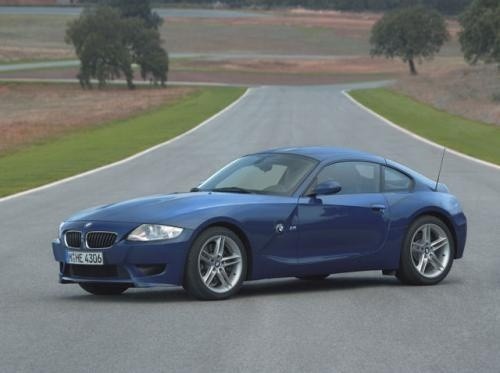 Fot. BMW: Z4 M Coupe