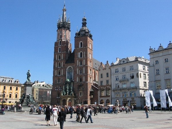 Z wieży kościoła Mariackiego w Krakowie zabrzmi hejnał odegrany przez Wojciecha Fednara, harcerza z podprzemyskiej Żurawicy